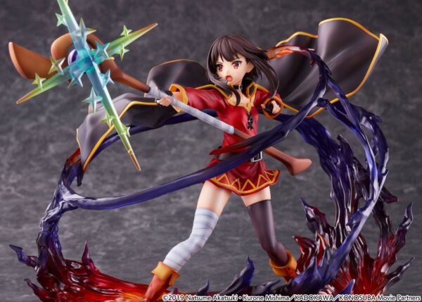 Descubre el apasionante mundo de Figura Megumin Explosion KonoSuba.