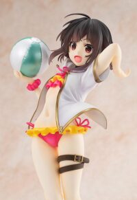 Descubre el apasionante mundo de Figura Megumin Light Novel Swimsuit Konosuba.