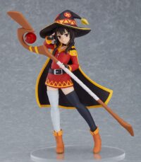 Descubre el apasionante mundo de Figura KonoSuba Legend of Crimson Megumin.