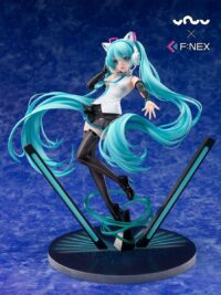 Descubre el apasionante mundo de Figura Miku Hatsune Cat Ear.