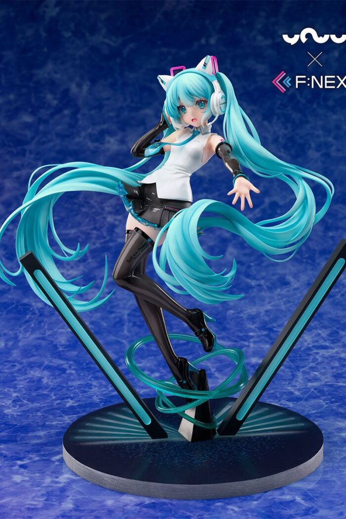 Figura Miku Hatsune Cat Ear