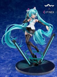 Descubre el apasionante mundo de Figura Miku Hatsune Cat Ear.