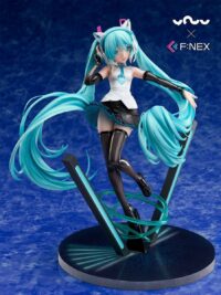 Descubre el apasionante mundo de Figura Miku Hatsune Cat Ear.