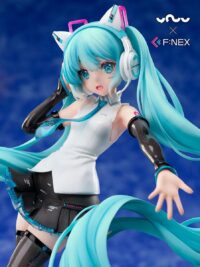 Descubre el apasionante mundo de Figura Miku Hatsune Cat Ear.