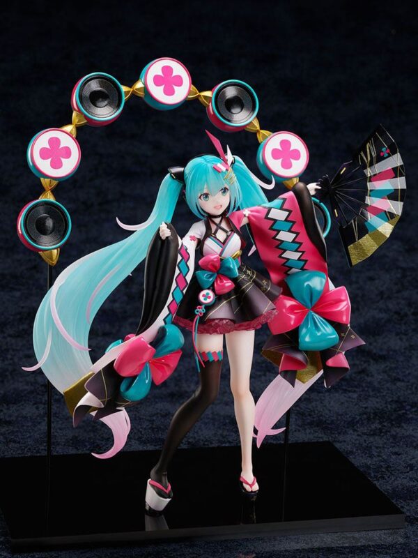 Descubre el apasionante mundo de Figura Miku Hatsune Magical Mirai.