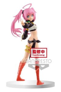 Descubre el apasionante mundo de Figura Milim Otherworlder Tensei Shitara Slime.