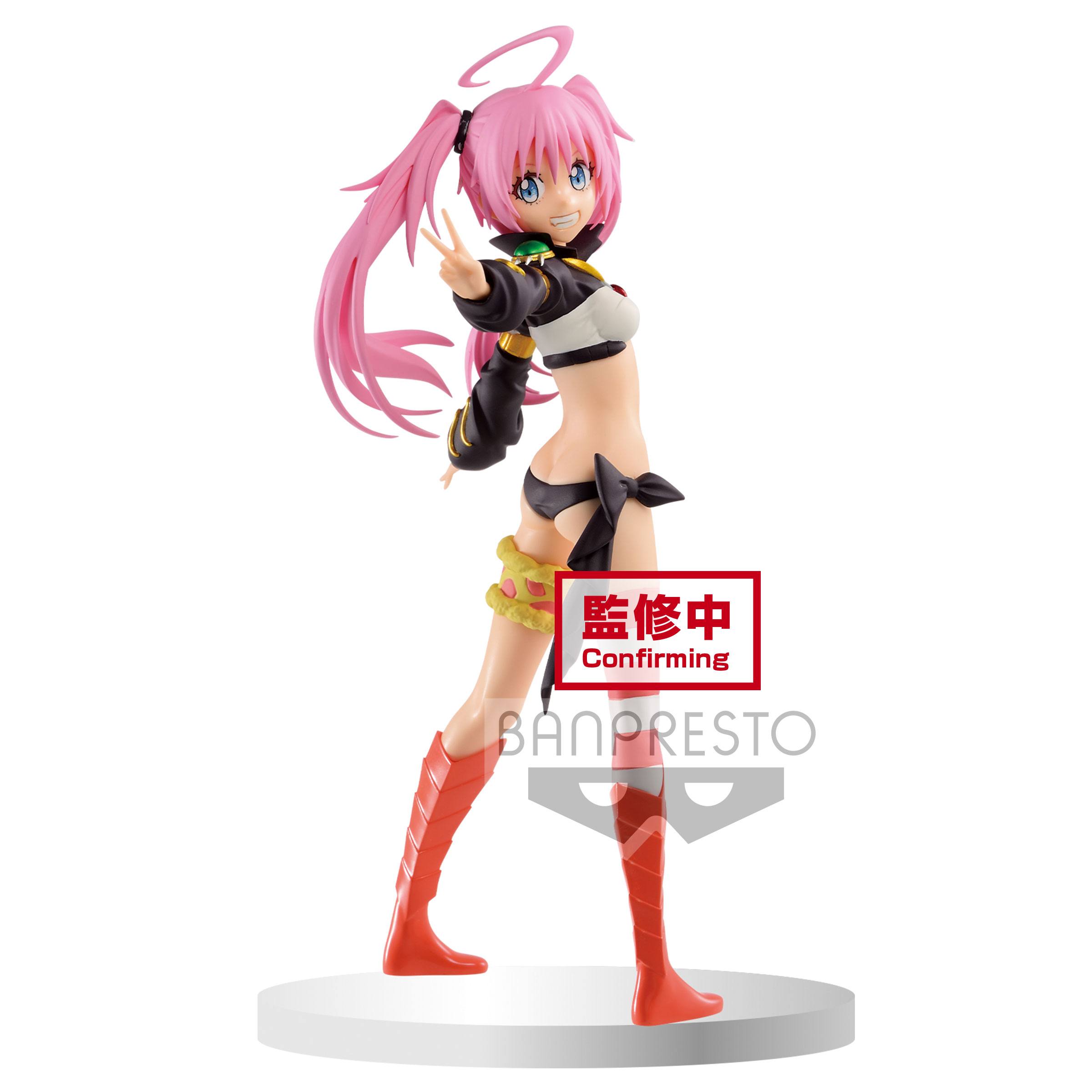 Descubre el apasionante mundo de Figura Milim Otherworlder Tensei Shitara Slime.