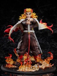Descubre el apasionante mundo de Estatua Mugen Train Kyojuro Rengoku.