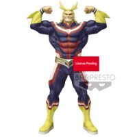 Descubre el apasionante mundo de Figura My Hero Academia All Might New.