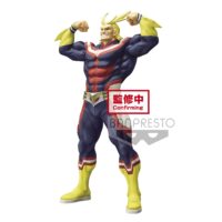 Descubre el apasionante mundo de Figura My Hero Academia All Might New.