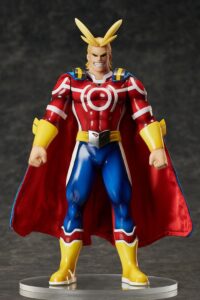Descubre el apasionante mundo de Figura My Hero Academia All Might Soft.