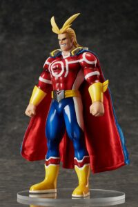 Descubre el apasionante mundo de Figura My Hero Academia All Might Soft.
