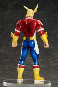 Descubre el apasionante mundo de Figura My Hero Academia All Might Soft.