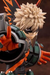 Descubre el apasionante mundo de Figura My Hero Academia Bakugo Katsuki ARTFXJ.