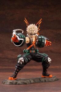 Descubre el apasionante mundo de Figura My Hero Academia Bakugo Katsuki ARTFXJ.