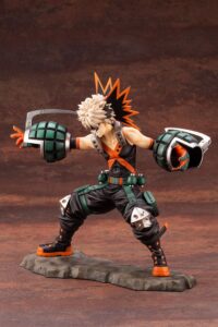 Descubre el apasionante mundo de Figura My Hero Academia Bakugo Katsuki ARTFXJ.