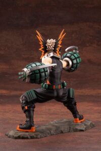Descubre el apasionante mundo de Figura My Hero Academia Bakugo Katsuki ARTFXJ.