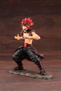 Descubre el apasionante mundo de Figura My Hero Academia Eijiro Kirishima.