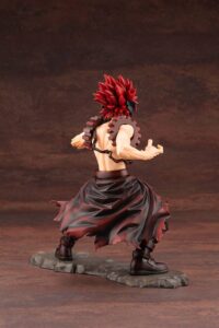Descubre el apasionante mundo de Figura My Hero Academia Eijiro Kirishima.