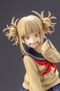 Descubre el apasionante mundo de Figura My Hero Academia Himiko Toga ARTFXJ.