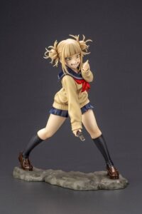 Descubre el apasionante mundo de Figura My Hero Academia Himiko Toga ARTFXJ.