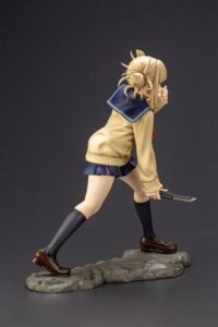 Descubre el apasionante mundo de Figura My Hero Academia Himiko Toga ARTFXJ.