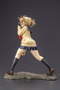 Descubre el apasionante mundo de Figura My Hero Academia Himiko Toga ARTFXJ.