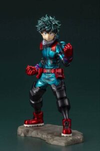 Descubre el apasionante mundo de Figura My Hero Academia Izuku Midoriya ARTFXJ.