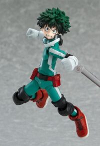 Descubre el apasionante mundo de Figura My Hero Academia Izuku Midoriya Figma.