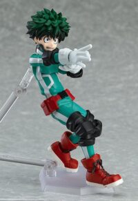 Descubre el apasionante mundo de Figura My Hero Academia Izuku Midoriya Figma.