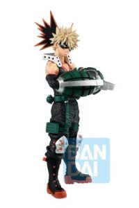 Descubre el apasionante mundo de Figura My Hero Academia Katsuki Bakugo.