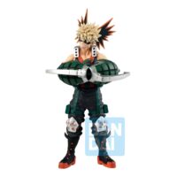 Descubre el apasionante mundo de Figura My Hero Academia Katsuki Bakugo.