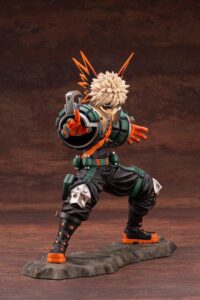 Descubre el apasionante mundo de Figura My Hero Academia Katsuki Bakugo ARTFXJ.