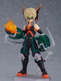 Descubre el apasionante mundo de Figura My Hero Academia Katsuki Bakugo Figma.