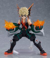 Descubre el apasionante mundo de Figura My Hero Academia Katsuki Bakugo Figma.