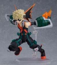 Descubre el apasionante mundo de Figura My Hero Academia Katsuki Bakugo Figma.