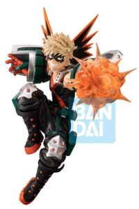 Descubre el apasionante mundo de Figura My Hero Academia Katsuki Bakugo Next.