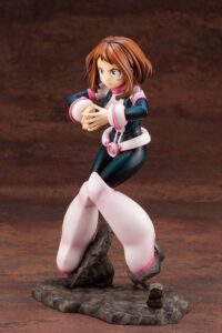 Descubre el apasionante mundo de Figura My Hero Academia Ochaco Uraraka ARTFXJ.