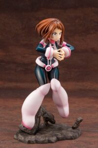 Descubre el apasionante mundo de Figura My Hero Academia Ochaco Uraraka ARTFXJ.
