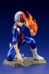 Descubre el apasionante mundo de Figura My Hero Academia Shoto Todoroki ARTFXJ.