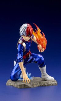 Descubre el apasionante mundo de Figura My Hero Academia Shoto Todoroki ARTFXJ.