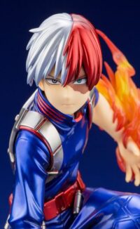Descubre el apasionante mundo de Figura My Hero Academia Shoto Todoroki ARTFXJ.
