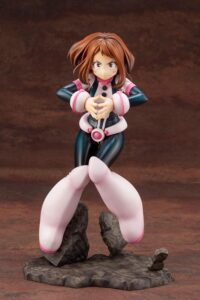 Descubre el apasionante mundo de Figura My Hero Academia Uraraka Ochaco ARTFXJ.