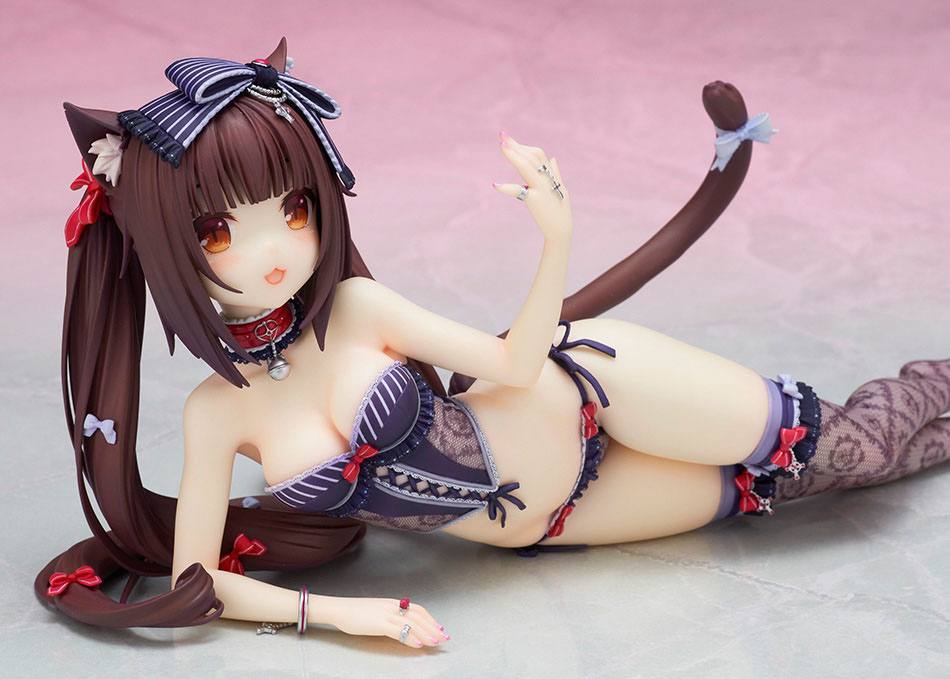 Descubre el apasionante mundo de Figura Nekopara Chocola.