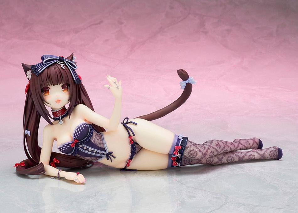 Descubre el apasionante mundo de Figura Nekopara Chocola.