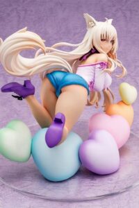 Descubre el apasionante mundo de Figura Nekopara Coconut Illustration.