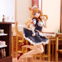 Descubre el apasionante mundo de Figura Nekopara Maple.