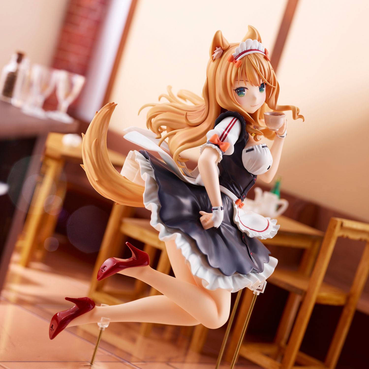 Descubre el apasionante mundo de Figura Nekopara Maple.
