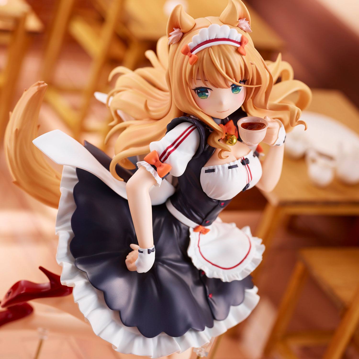 Descubre el apasionante mundo de Figura Nekopara Maple.