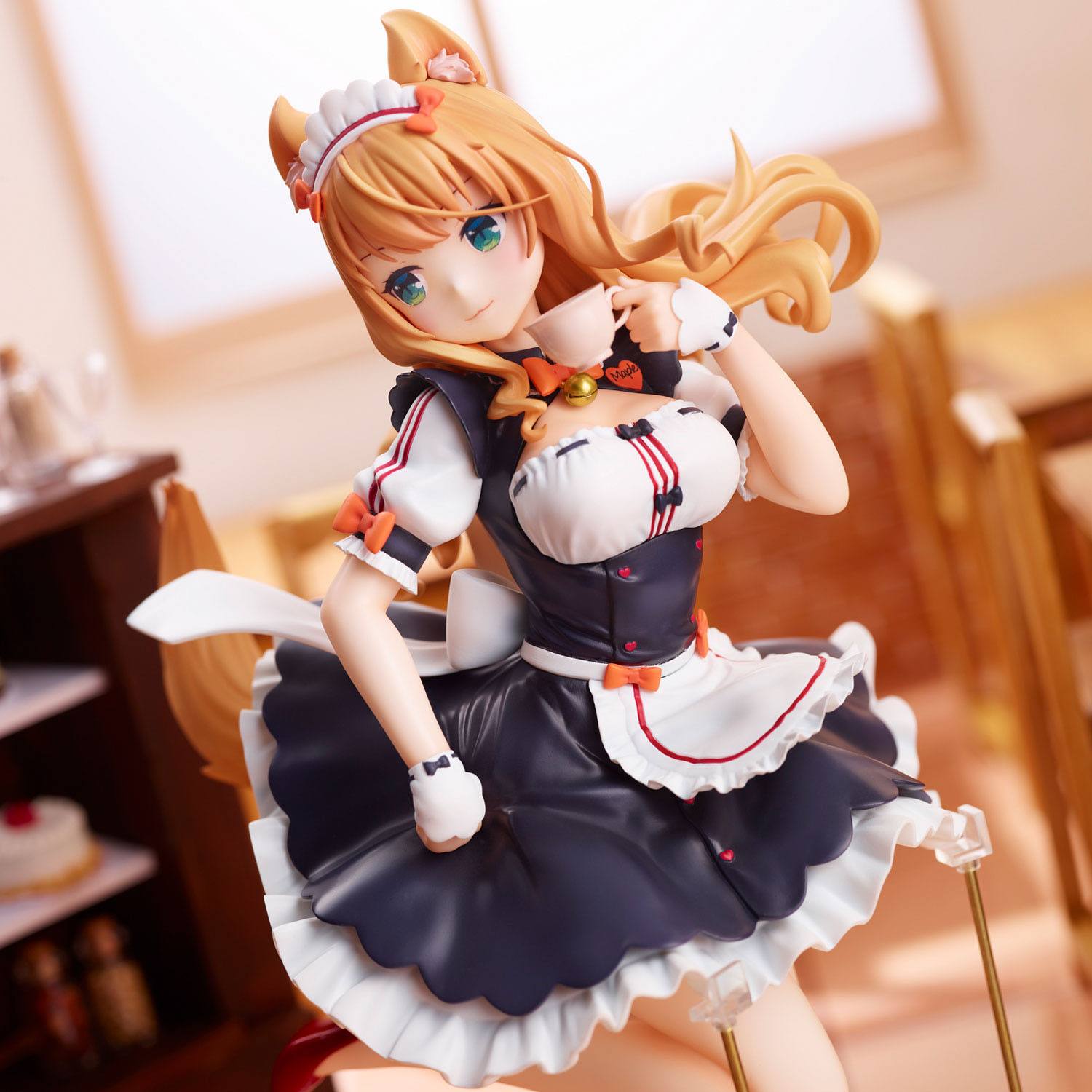 Descubre el apasionante mundo de Figura Nekopara Maple.